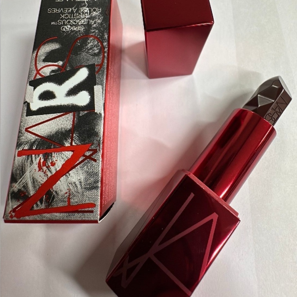 NARS Vibrant Red Lipstick